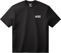 Picture of T-SHIRT A MANICA CORTA DA UOMO VANS LEFT CHEST II VN000P1P BLK