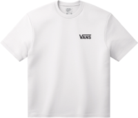Immagine di T-SHIRT A MANICA CORTA DA UOMO VANS LEFT CHEST II VN000P1P WHT