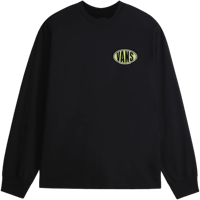 Immagine di T-SHIRT A MANICA LUNGA DA UOMO VANS SPRAY ON VN000JT8 BLK