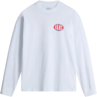 Immagine di T-SHIRT A MANICA LUNGA DA UOMO VANS SPRAY ON VN000JT8 WHT