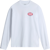 Immagine di T-SHIRT A MANICA LUNGA DA UOMO VANS SPRAY ON VN000JT8 WHT