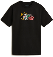 Immagine di T-SHIRT A MANICA CORTA JUNIOR VANS GOOD BADDY VN000PY7 BLK