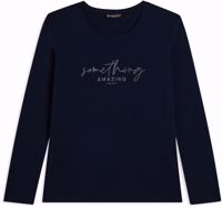 Immagine di T-SHIRT A MANICA LUNGA DA DONNA FREDDY F25WSDT4 B109