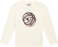 Picture of T-SHIRT A MANICA LUNGA JUNIOR DIADORA LS LOGO 102.182243 20004