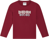 Picture of T-SHIRT A MANICA LUNGA JUNIOR DIADORA LS LOGO 102.182243 55016