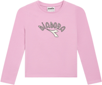 Picture of T-SHIRT A MANICA LUNGA JUNIOR DIADORA LS LOGO 102.182246 55094