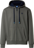 Picture of FELPA DA UOMO NORTH SAILS HOODED 691085 0921