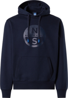 Picture of FELPA DA UOMO NORTH SAILS HOODED 691094 0802