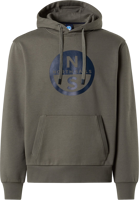 Picture of FELPA DA UOMO NORTH SAILS HOODED 691094 0921