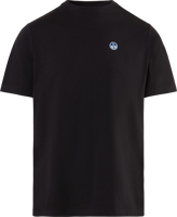 Immagine di T-SHIRT A MANICA CORTA DA UOMO NORTH SAILS BASIC BOLLO 692970 0999