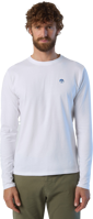 Immagine di T-SHIRT A MANICA LUNGA DA UOMO NORTH SAILS BASIC BOLLO 692971 0101