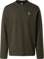 Picture of T-SHIRT A MANICA LUNGA DA UOMO NORTH SAILS BASIC BOLLO 692971 0437