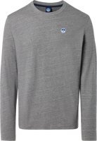 Picture of T-SHIRT A MANICA LUNGA DA UOMO NORTH SAILS BASIC BOLLO 692971 0928