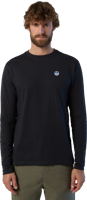 Immagine di T-SHIRT A MANICA LUNGA DA UOMO NORTH SAILS BASIC BOLLO 692971 0999