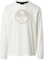 Immagine di T-SHIRT A MANICA LUNGA DA UOMO NORTH SAILS GRAPHIC 693008 0105