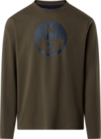 Picture of T-SHIRT A MANICA LUNGA DA UOMO NORTH SAILS GRAPHIC 693008 0437