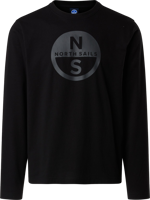 Picture of T-SHIRT A MANICA LUNGA DA UOMO NORTH SAILS GRAPHIC 693008 0999
