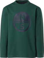 Immagine di T-SHIRT A MANICA LUNGA JUNIOR NORTH SAILS GRAPHIC 795230 0475