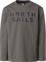 Picture of T-SHIRT A MANICA LUNGA JUNIOR NORTH SAILS GRAPHIC 795232 0921