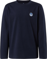 Picture of T-SHIRT A MANICA LUNGA JUNIOR NORTH SAILS LOGO 795231 0802