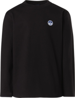 Picture of T-SHIRT A MANICA LUNGA JUNIOR NORTH SAILS LOGO 795231 0999
