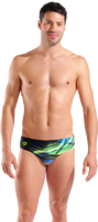 Picture of COSTUME DA NUOTO DA UOMO ARENA BLOOM SWIM BRIEFS 010280 550