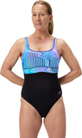 Picture of COSTUME DA NUOTO DA DONNA SPEEDO SHAPING CONTOURECLIPSE PRINTED 8-003068 15333