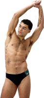 Immagine di COSTUME DA NUOTO DA UOMO SPEEDO MEDLEY LOGO 7CM BRIEF 8-09739 18963