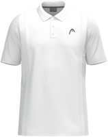 Picture of POLO DA TENNIS DA UOMO HEAD CLUB 25 811715 WH