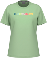 Immagine di T-SHIRT DA TENNIS DA DONNA HEAD RAINBOW 814445 CE