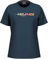 Immagine di T-SHIRT DA TENNIS DA DONNA HEAD RAINBOW 814445 NV