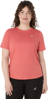Picture of T-SHIRT A MANICA CORTA DA RUNNING DA DONNA ASICS CORE SS TOP CLAY 2012D170 702