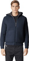 Picture of US POLO WREN - HOODY CARDIGAN PADDING FULL ZIP 179