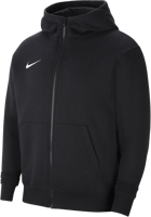 Picture of FELPA JUNIOR NIKE FLC PARK20 FZ CW6891 010