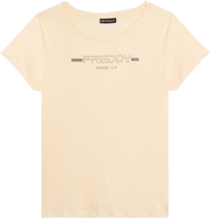 Picture of T-SHIRT A MANICA CORTA DA DONNA FREDDY F25WCRT1 W50