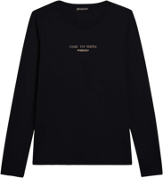 Immagine di T-SHIRT A MANICA LUNGA DA DONNA FREDDY F25WCRT4 N