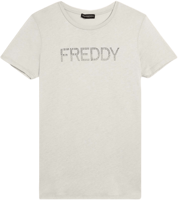Picture of T-SHIRT A MANICA CORTA DA DONNA FREDDY F25WCXT1 Z102