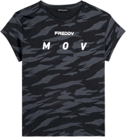 Picture of T-SHIRT A MANICA CORTA DA DONNA FREDDY F25WMVT5C CAMO34
