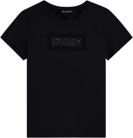 Immagine di T-SHIRT A MANICA CORTA DA DONNA FREDDY F25WTRT2 N