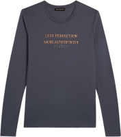 Picture of T-SHIRT A MANICA LUNGA DA DONNA FREDDY F25WCXT3 B128