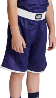 Picture of SHORT DA BOXE JUNIOR LEONE DOUBLE FACE S AB215J 21-BLU-ROS