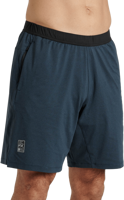 Immagine di SHORT DA BOXE UNISEX LEONE S MELANGE ABX612 02-BLU