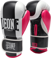 Immagine di GUANTI DA BOXE UNISEX LEONE COLOR BLOCK GN334 01-NERO