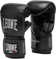 Immagine di GUANTI DA BOXE UNISEX LEONE THUNDER GS084 01-NERO