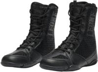Picture of SCARPA DA BOXE DA UOMO LEONE PROFESSIONAL CL102 01-NERO