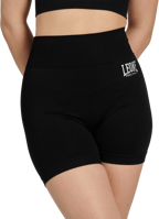 Picture of SHORT DA BOXE DA DONNA LEONE A COMPRESSION LOGO ABX123 01-NERO