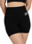 Picture of SHORT DA BOXE DA DONNA LEONE A COMPRESSION LOGO ABX123 01-NERO