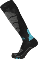 Picture of CALZE DA SCI UNISEX TRS P493 BLACK/TURQ