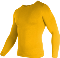 Immagine di MAGLIA TERMICA UNISEX TRS UB903 GIALLOFLU