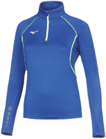 Immagine di MAGLIA DA DONNA MANICA LUNGA TEAM PREMIUM JPN WARMER TOP AZZURRA U2EC7201 22
